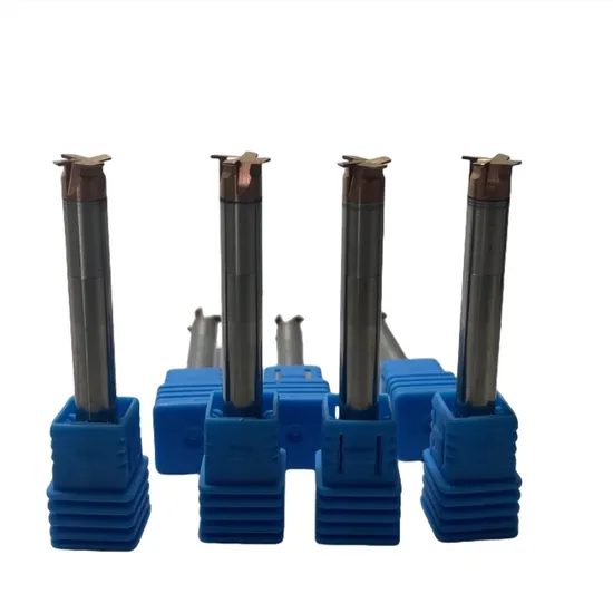 T-Slots Carbide End Mills for Carbon Steel